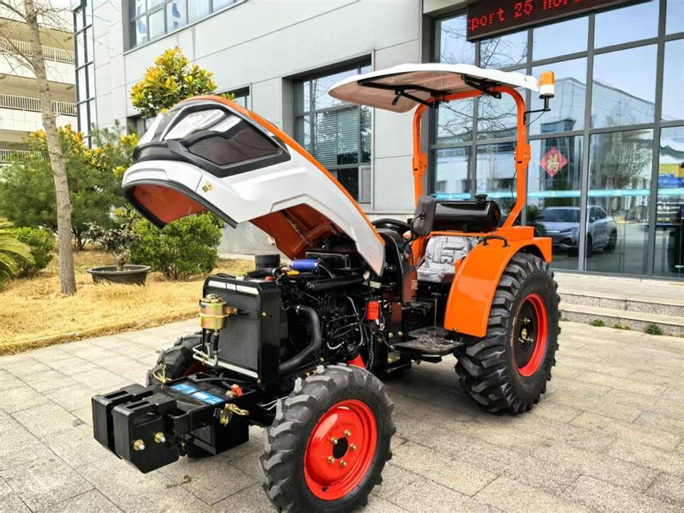 80HP 4WD Greenhouse Tractor suppliers