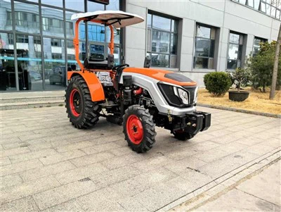 80HP 4WD የግሪን ሃውስ ትራክተር